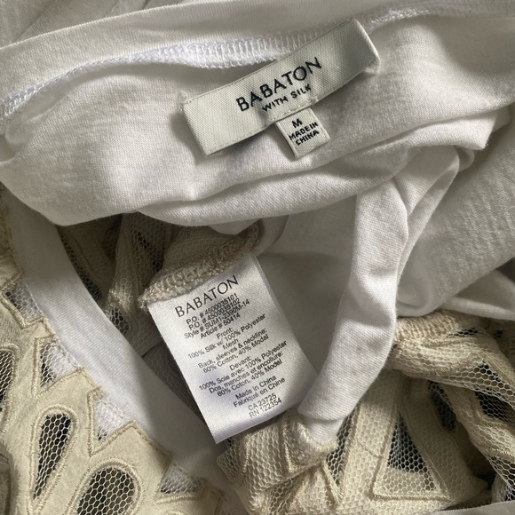 Aritzia Babaton silk blend T shirt - Picture 2 of 5